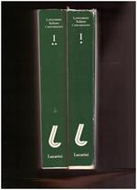 Letteratura Italiana Contemporanea Voll. I/1 I/2