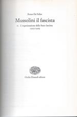 Mussolini il fascista