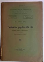 L' esplorazione geografiica della Libia