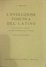 L' evoluzione fonetica del latino