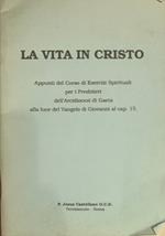 La vita in Cristo