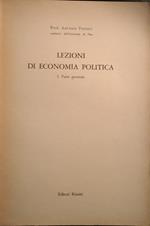 Lezioni di economia politica