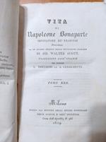 Vita di Napoleone Bonaparte Tomo XXII