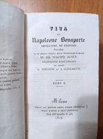 Vita di Napoleone Bonaparte Tomo X