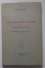 Il catalogo degli autori di Vincenzo Coronelli