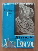 Historia del arte espanol