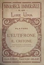 L' Eutifrone - Il Critone