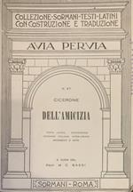 Dell'amicizia