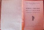 Scritti e discorsi dell'impero (novembre 1935 XIV- 4 novembre 1936 XV E.F) Volume X