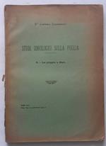 Studi Corologici sulla Puglia. 3. La pioggia a Bari