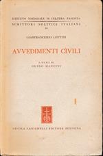 Avvedimenti Civili