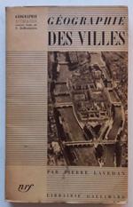 Geographie des villes