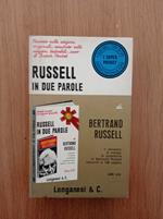 Russell in due parole