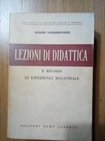 Lezioni di didattica