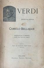 Verdi. Biografia critica