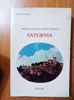Profilo di una città etrusca SATURNIA