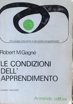 Le condizioni dell'apprendimento