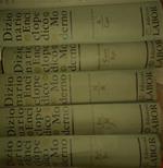 Dizionario enciclopedico moderno (6 volumi)