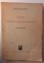 Lezioni di Diritto Ecclesiastico