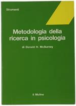 Metodologia della ricerca in psicologia