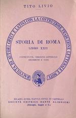 Storia di Roma. Libro XXII