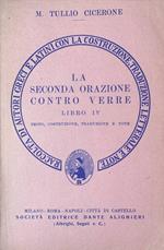 La seconda orazione contro Verre. Libro IV