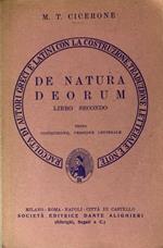 De natura Deorum. Libro secondo