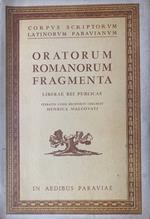 Oratorum romanorum fragmenta