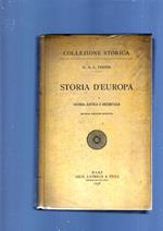 Storia D' Europa I, Ii, Iii