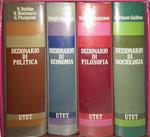 DIzionario di politica, economia, filosofia e sociologia (4 volumi)