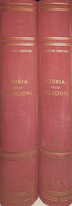 Storia delle religioni (2 volumi)