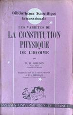 Les variétés de la constitution physique de l'homme