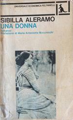 Una donna