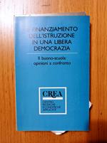 Il finanziamento dell'istruzione in una libera democrazia