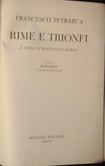 Rime e trionfi