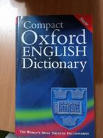 The Oxford compact English dictionary