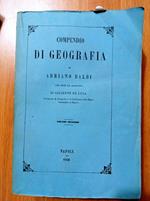 Compendio di Geografia (tre volumi)