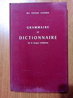 Grammaire et dictionnaire de la langue tahitienne