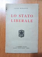 Lo Stato liberale