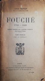 Fouchè 1759-1820