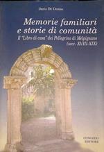 Memorie familiari e storie di comunità - il libro di casa