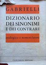 Dizionario dei sinonimi e dei contrari