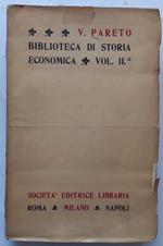 Biblioteca di Storia Economica. Volume secondo - Parte seconda