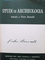 Studi di archeologia dedicati a Pietro Barocelli