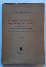 Il nuovo regolamento processuale del lavoro