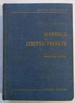 Manuale di Diritto Privato