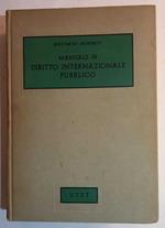 Manuale di Diritto Internazionale Pubblico