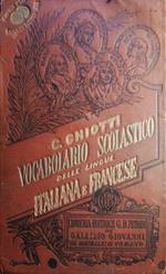 Vocabolario scolastico delle lingue Italiana e Francese