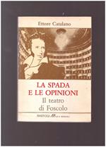 LA SPADA E LE OPINIONI Il teatro di Foscolo