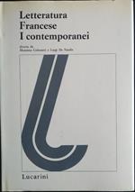 Letteratura Francese. I contemporanei. Volume II/1